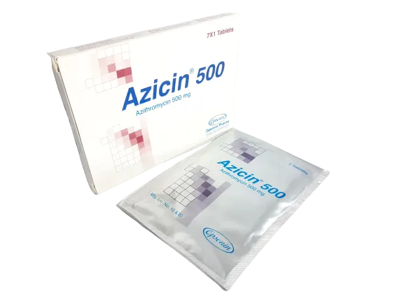 Azicin 500-Tablet